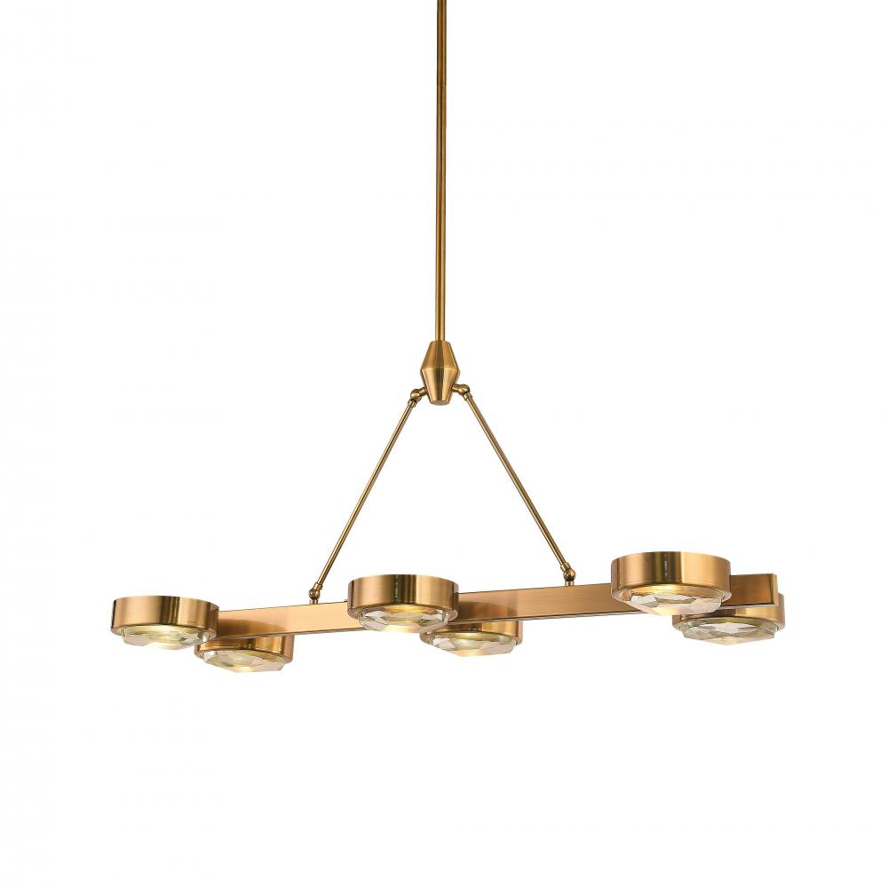 Chandelier Bronze