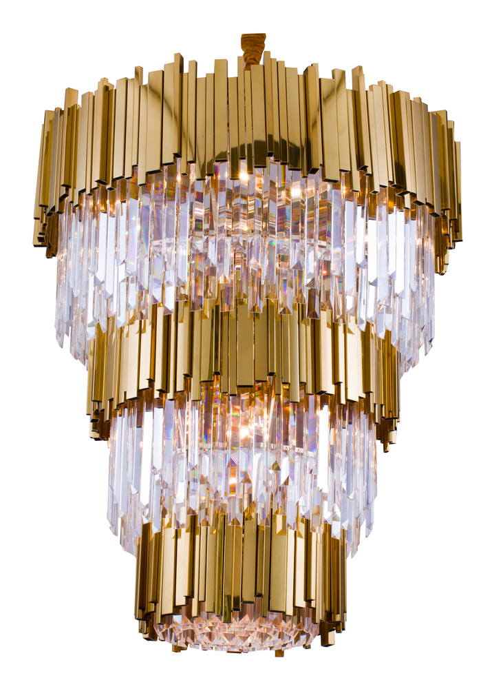 Chandelier Gold