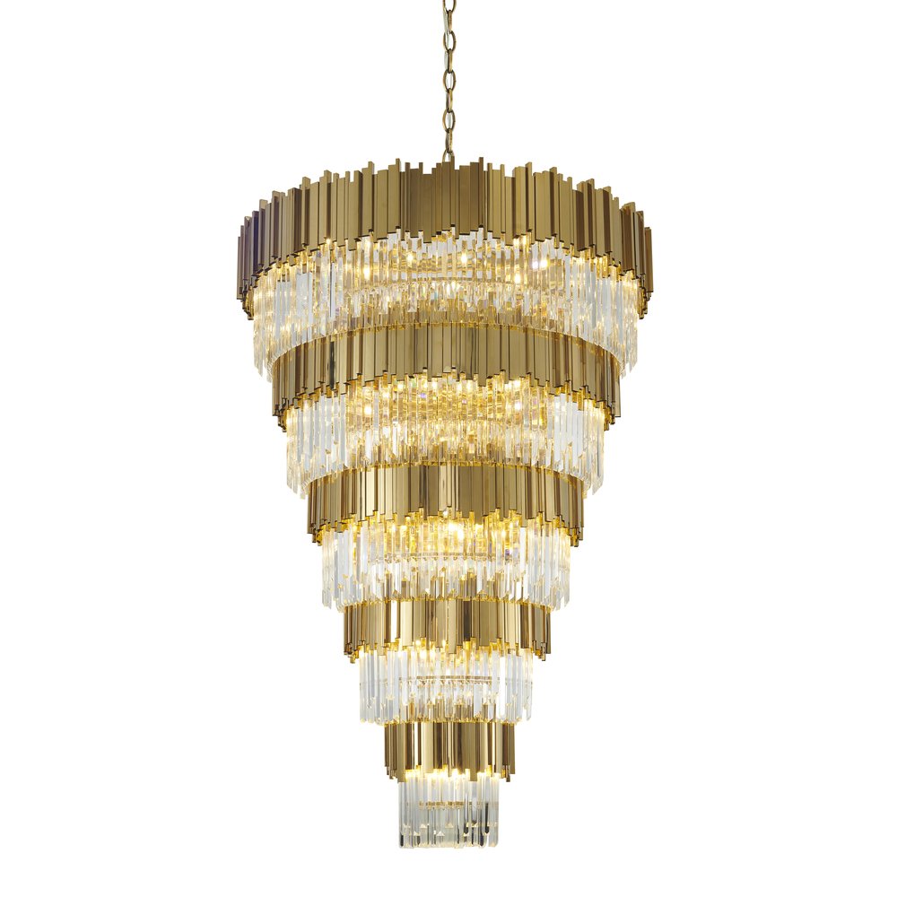 Chandelier Gold