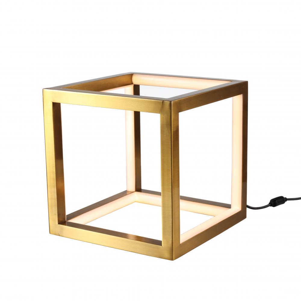 LED Table Lamp Gold