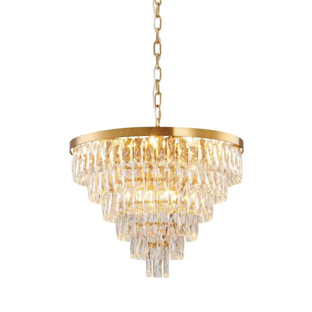 Chandelier Gold