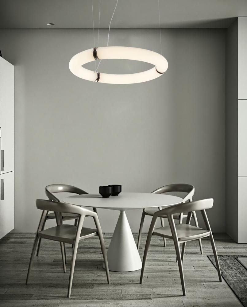 LED Chandelier White