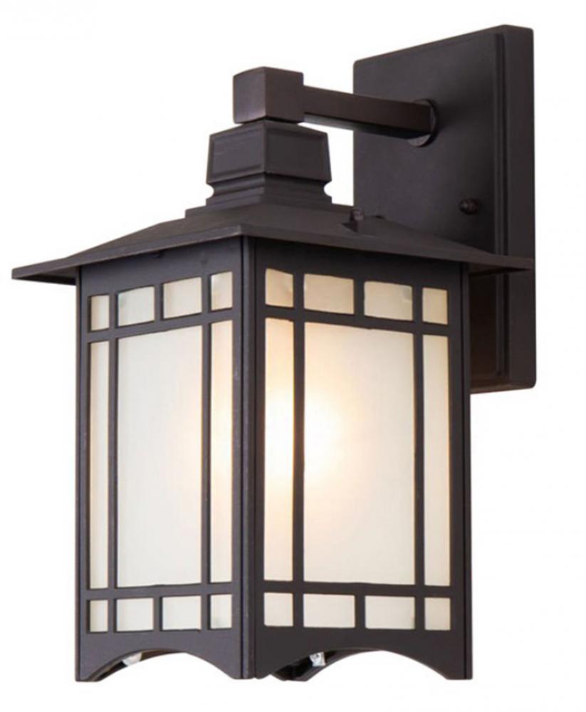 Outdoor Wall Sconce Black