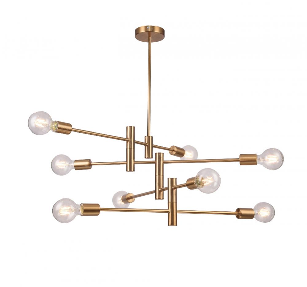 Chandelier  Golden Bronze