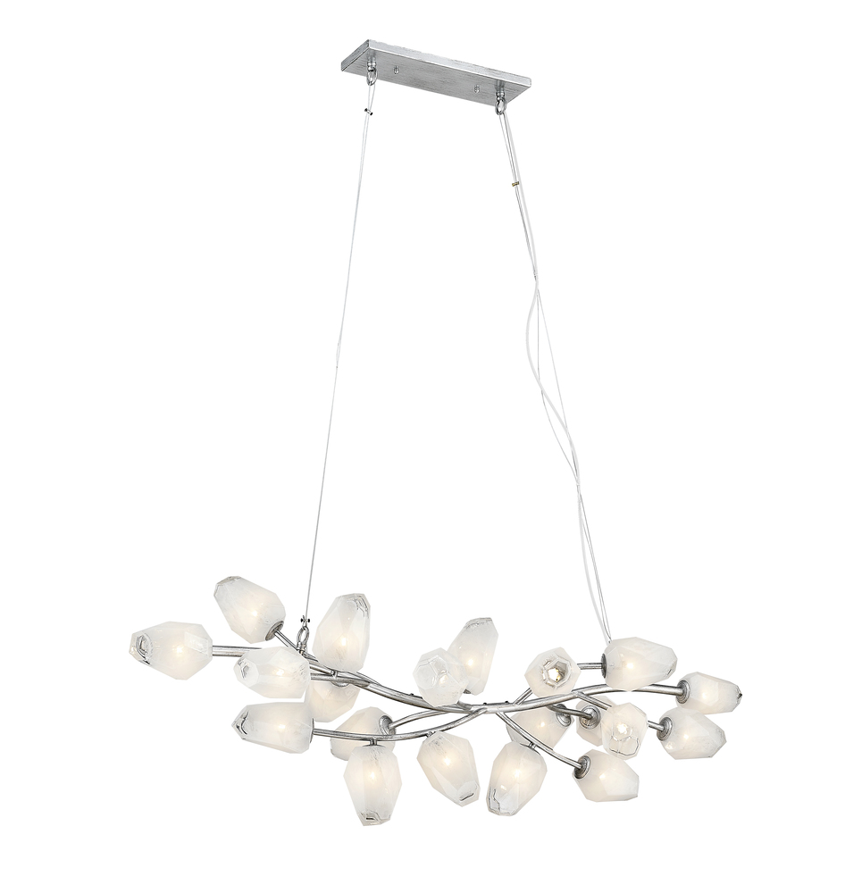 Chandelier Silver