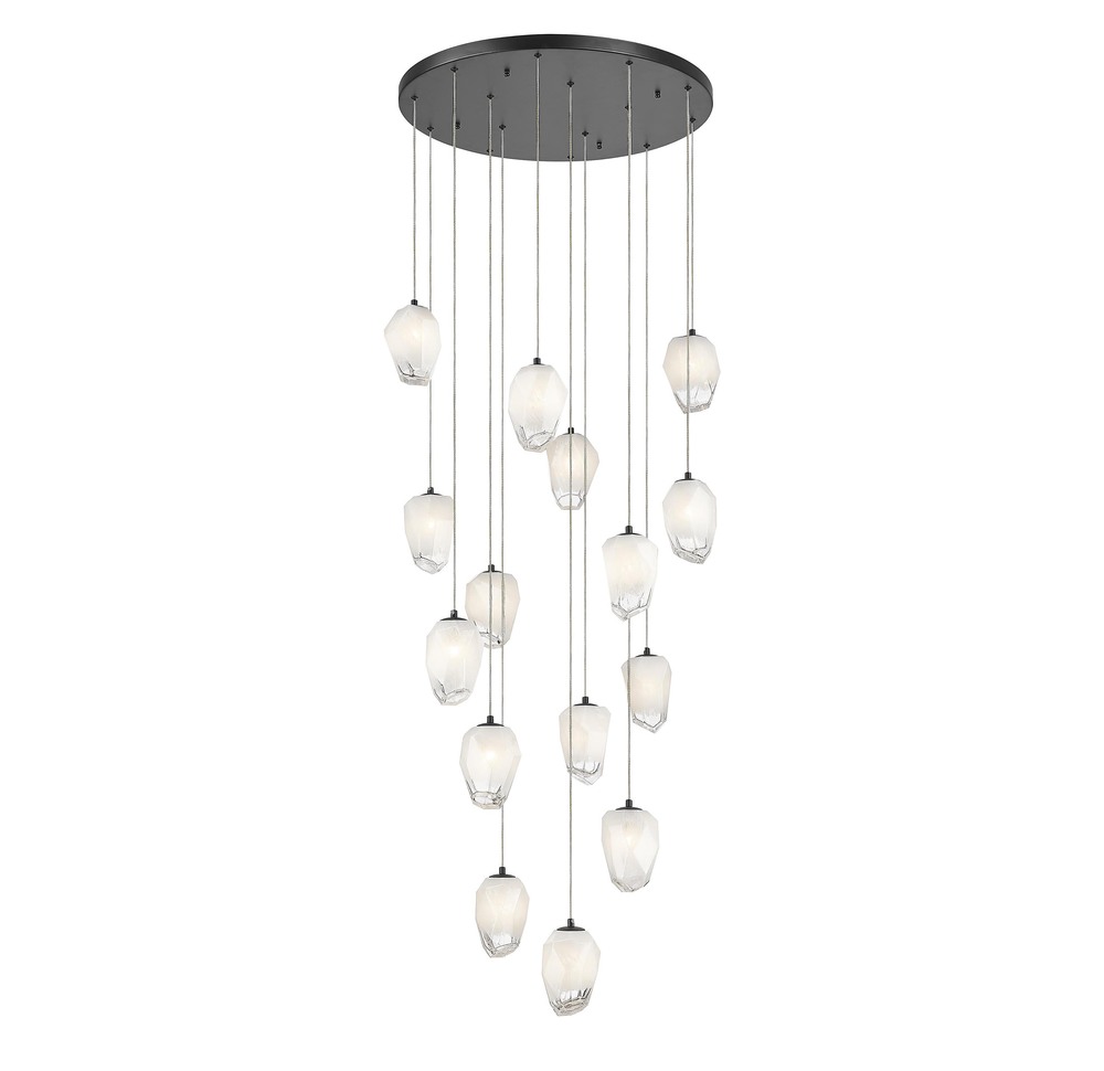 Chandelier Black