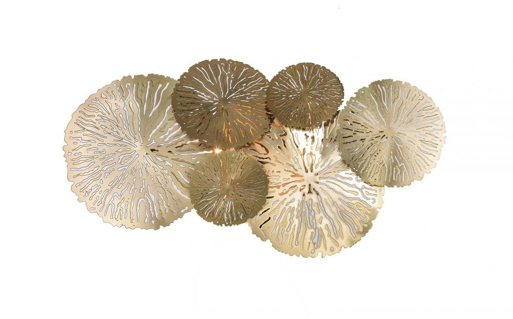 Wall Sconce Gold