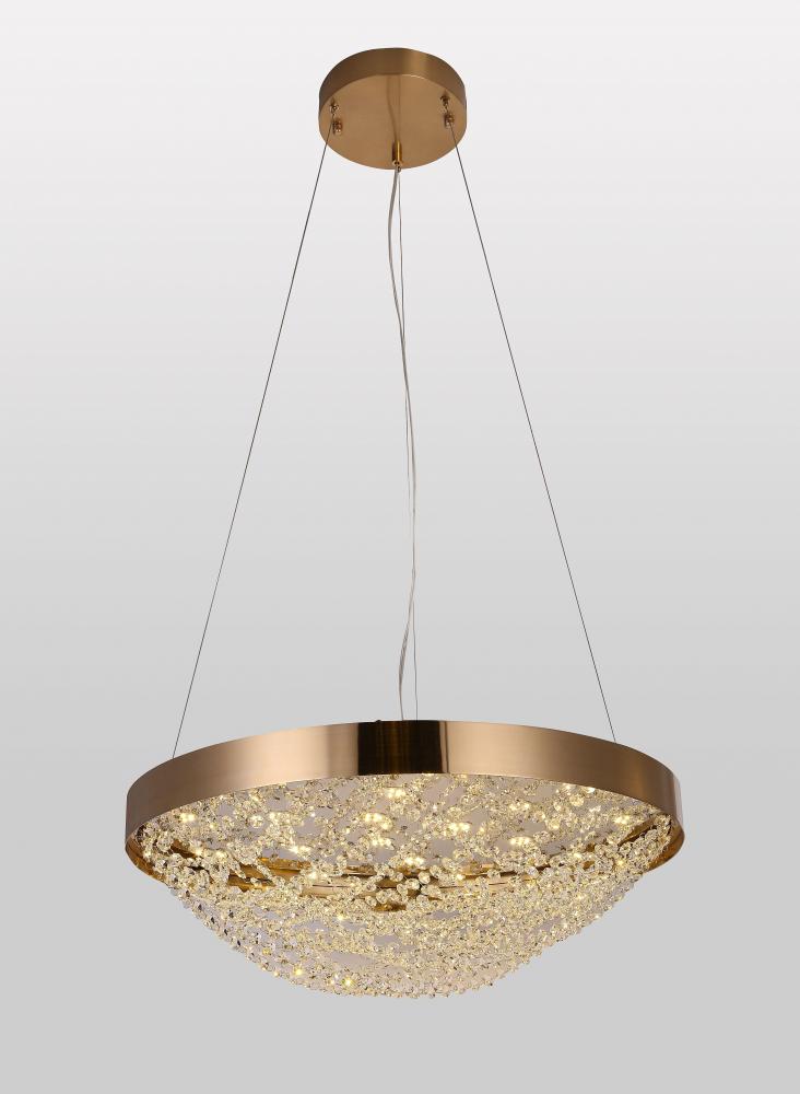 Chandelier Copper