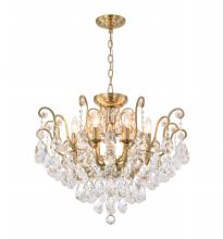 Bethel International BET62 - Chandelier Iron & Crystal