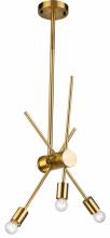 Bethel International DU76G - Chandelier Gold