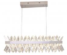 Bethel International FT53C34CH - LED Chandelier Metal & Crystal