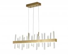 Bethel International FT72C47G-1 - Chandelier  Gold