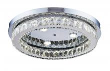 Bethel International JP09 - LED Flush Mount Chrome