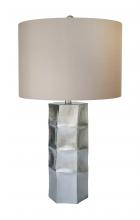 Bethel International JTL35GV-SL - Table Lamp Silver