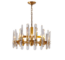 Bethel International MU56C25G - Chandelier gold