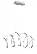 Bethel International MV13 - LED Chandelier Grey