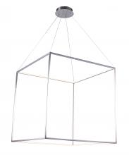 Bethel International NL42CH - LED Chandelier Stainless Steel