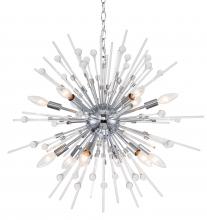 Bethel International TD30C30CH - Chandelier Chrome