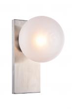 Bethel International TM17SHN - Wall Sconce Shiny Nickel