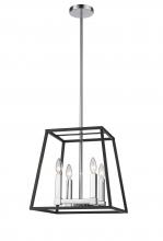 Bethel International YS5212-4P - Chandelier Black