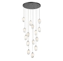 Bethel International YS99C24BLK - Chandelier Black