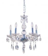 Bethel International ZB13X - Chandelier Chrome