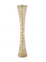 Bethel International ZC01F79G - Floor Lamp Metal & Crystal