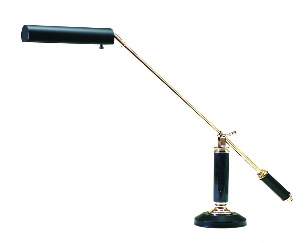 Counter Balance Fluorescent Piano Lamp