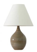  GS200-TE - Scatchard Stoneware Table Lamp