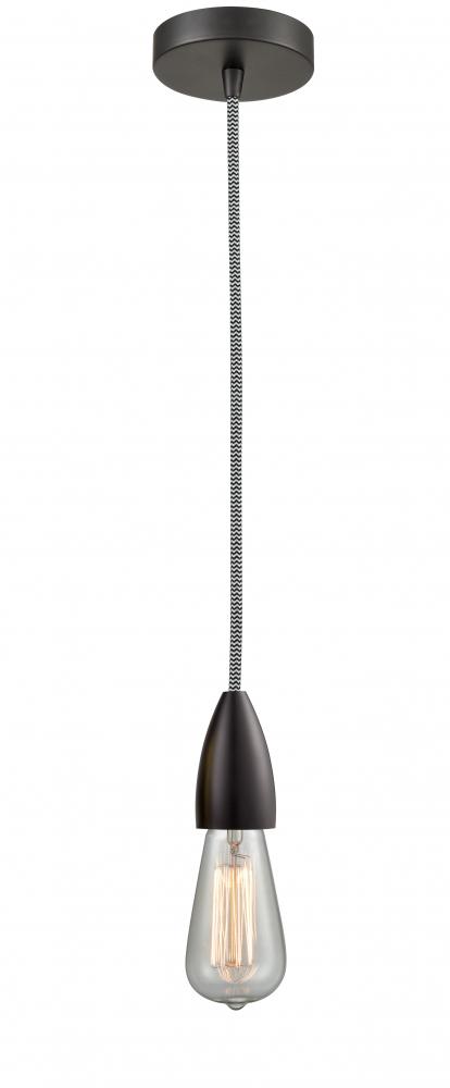 Fairchild - 1 Light - 2 inch - Oil Rubbed Bronze - Cord hung - Mini Pendant