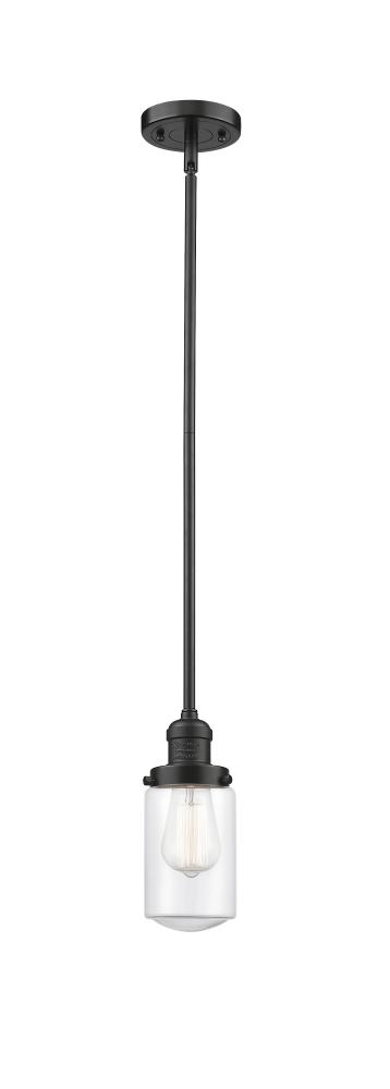 Dover - 1 Light - 5 inch - Oil Rubbed Bronze - Stem Hung - Mini Pendant