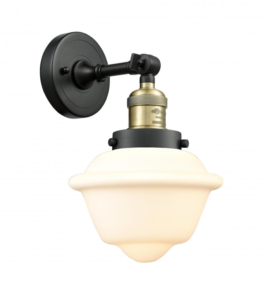 Oxford - 1 Light - 8 inch - Black Antique Brass - Sconce