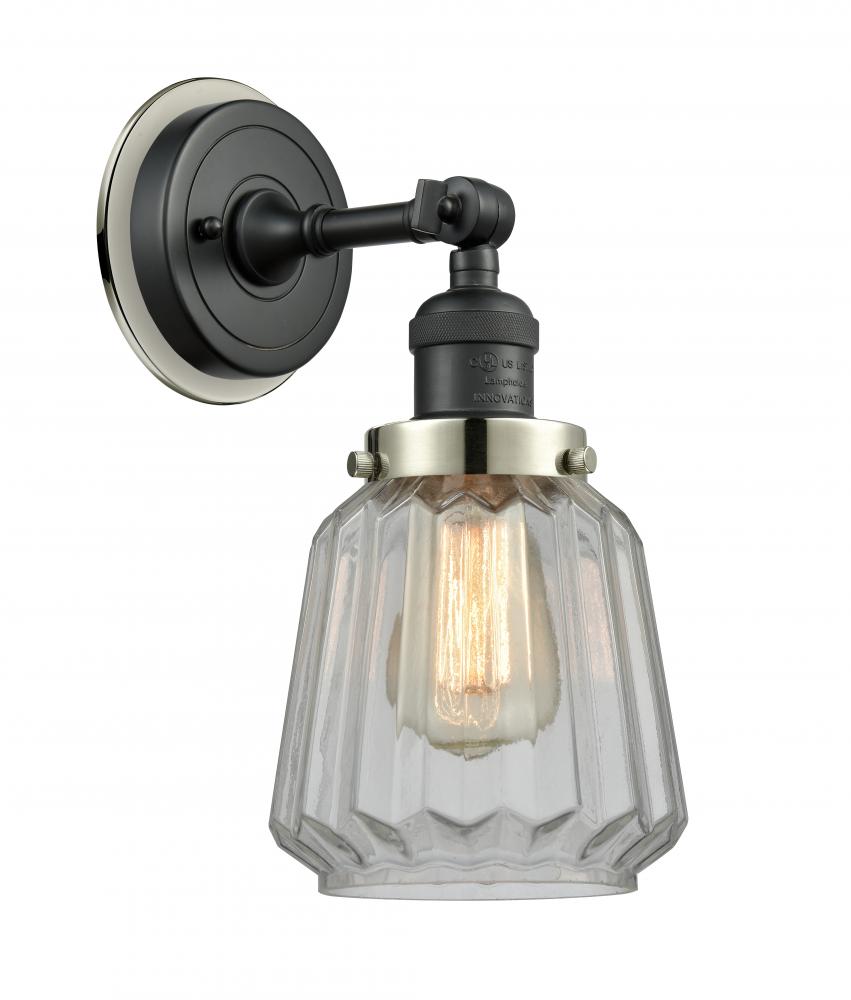 Chatham - 1 Light - 7 inch - Matte Black - Sconce