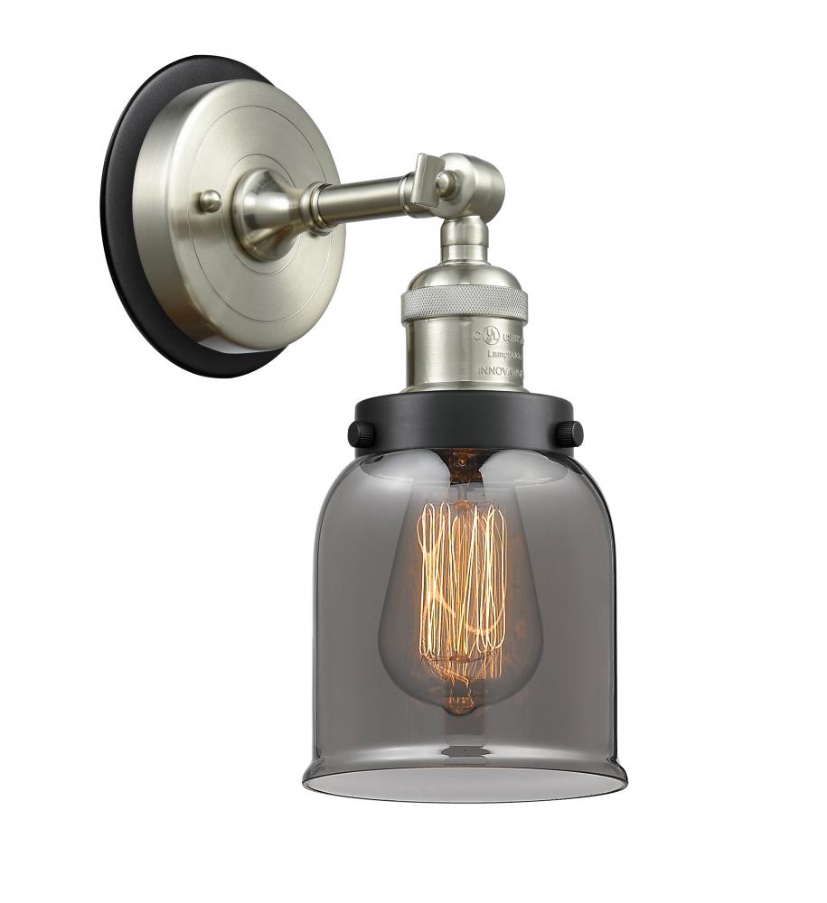 Bell - 1 Light - 5 inch - Brushed Brass - Sconce