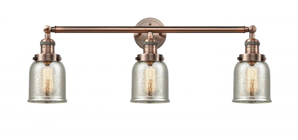 Small Bell 3 Light Bath Vanity Light