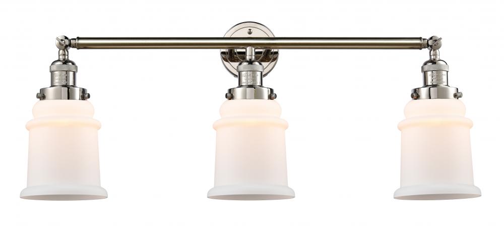 Canton 3 Light Bath Vanity Light