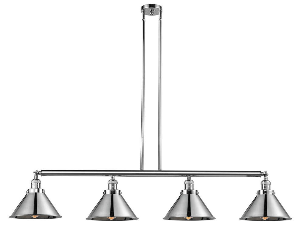 Briarcliff - 4 Light - 55 inch - Polished Chrome - Stem Hung - Island Light