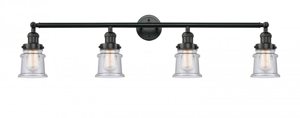 Small Canton 4 Light Bath Vanity Light