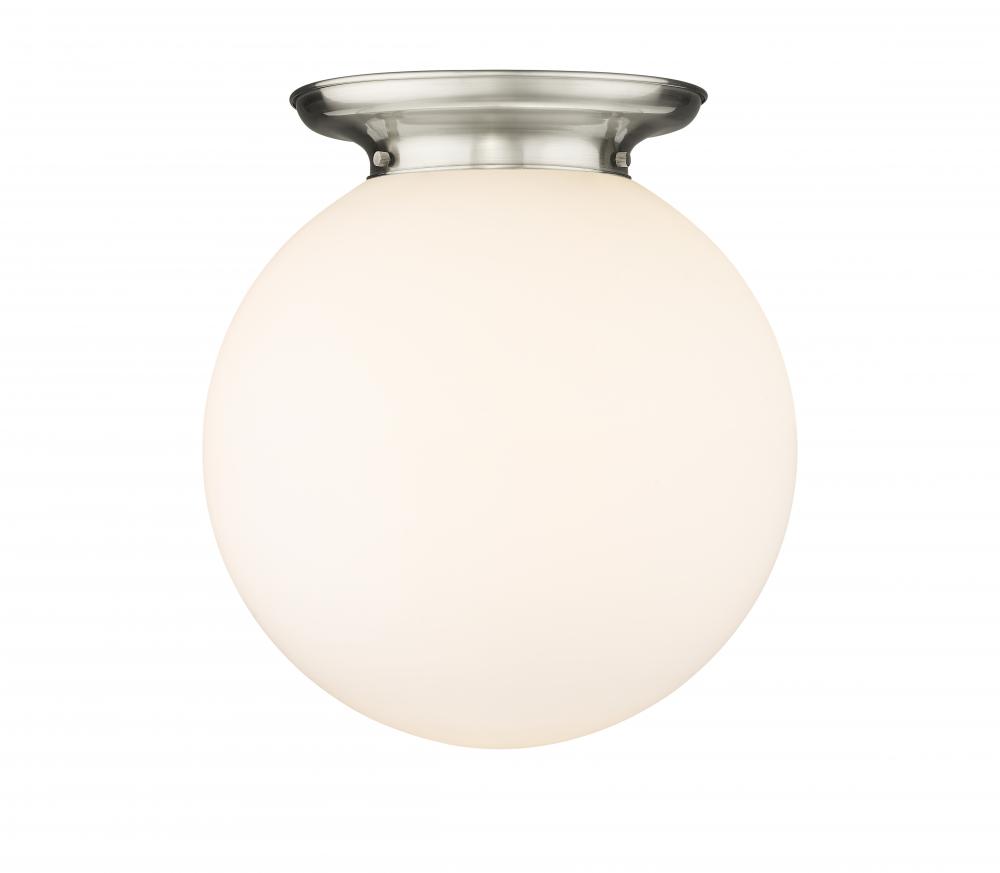 Beacon - 1 Light - 16 inch - Satin Nickel - Flush Mount