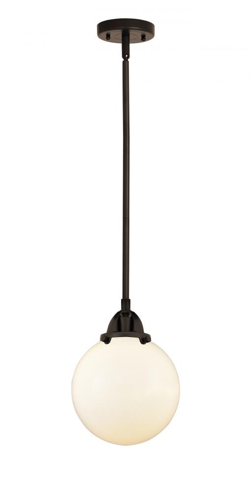 Beacon - 1 Light - 8 inch - Oil Rubbed Bronze - Cord hung - Mini Pendant