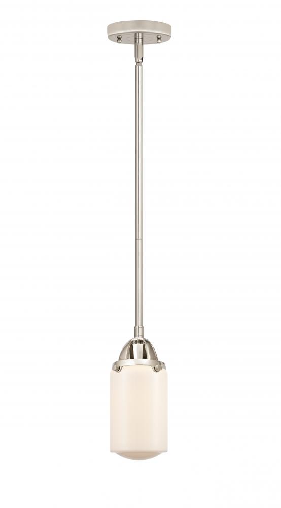 Dover - 1 Light - 5 inch - Polished Nickel - Cord hung - Mini Pendant