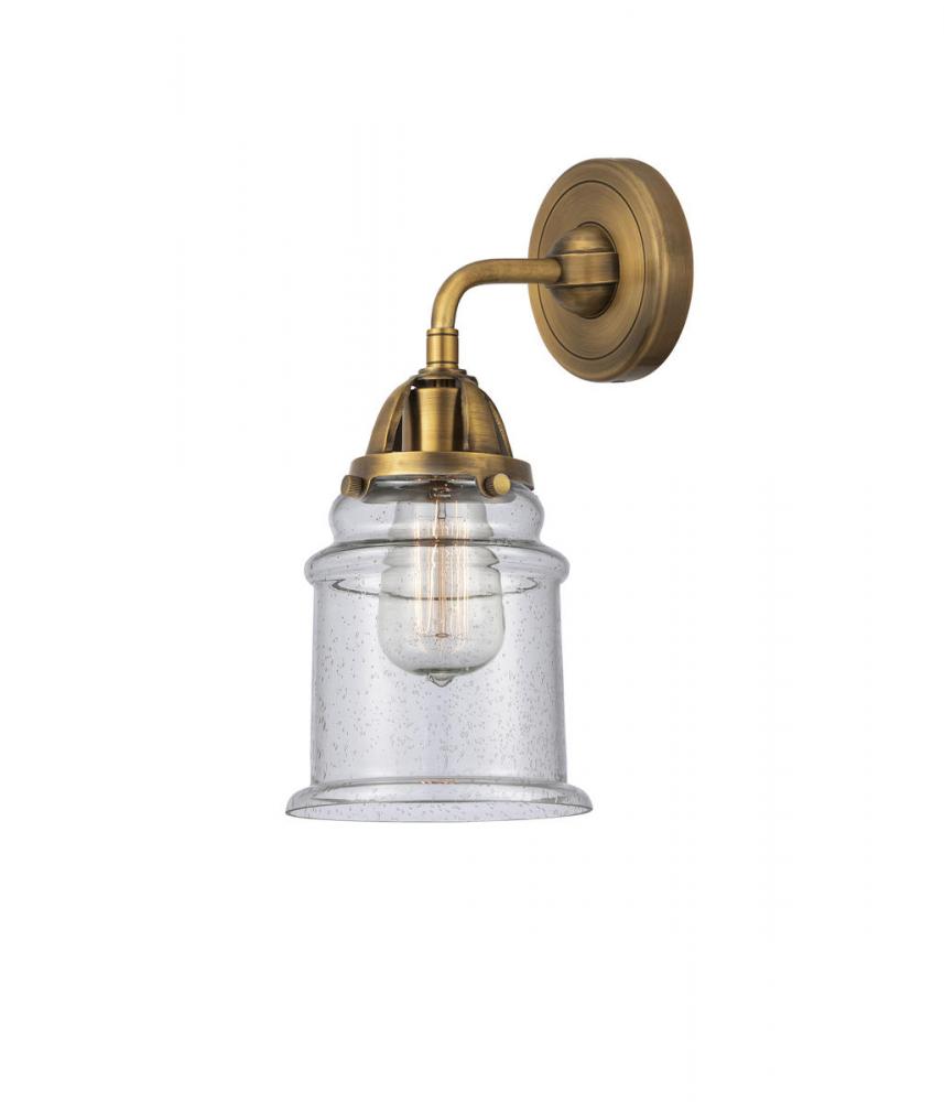 Canton - 1 Light - 6 inch - Brushed Brass - Sconce