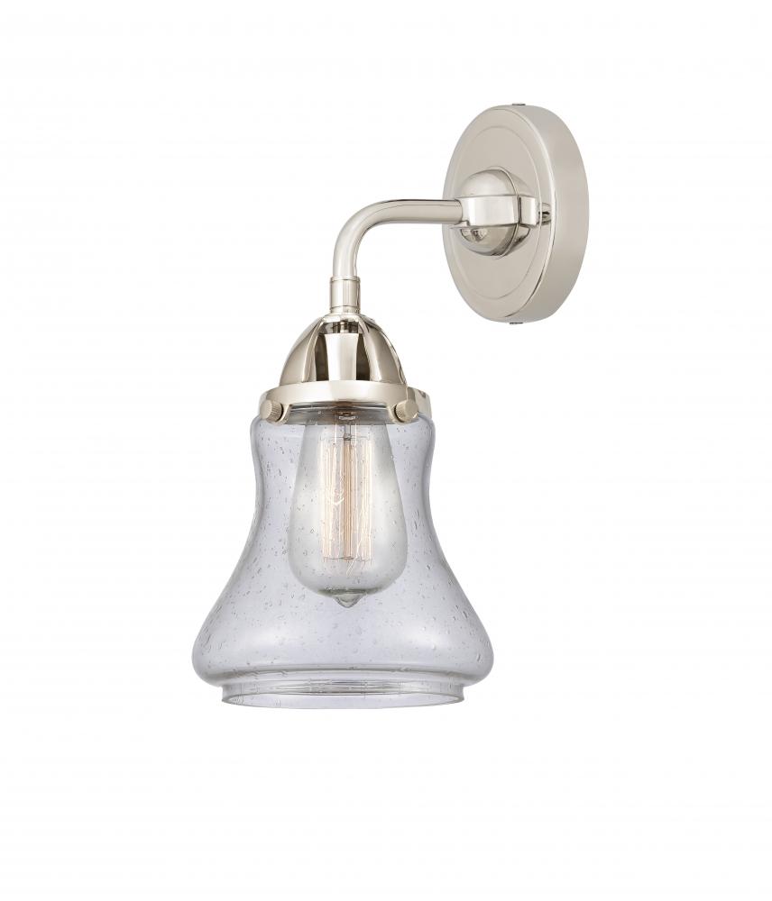 Bellmont - 1 Light - 6 inch - Polished Nickel - Sconce