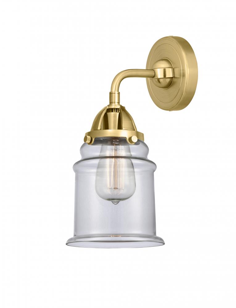 Canton - 1 Light - 6 inch - Satin Gold - Sconce