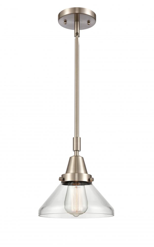 Caden - 1 Light - 8 inch - Brushed Satin Nickel - Mini Pendant