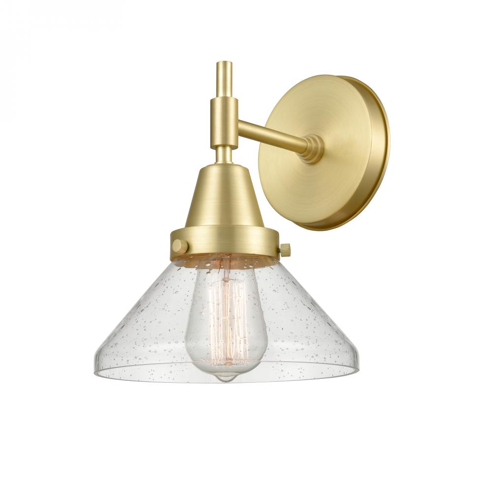 Bare Bulb - 1 Light - 3 inch - Polished Chrome - Sconce