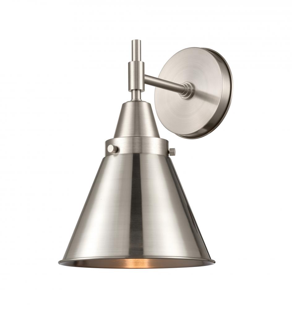 Appalachian - 1 Light - 8 inch - Satin Nickel - Sconce