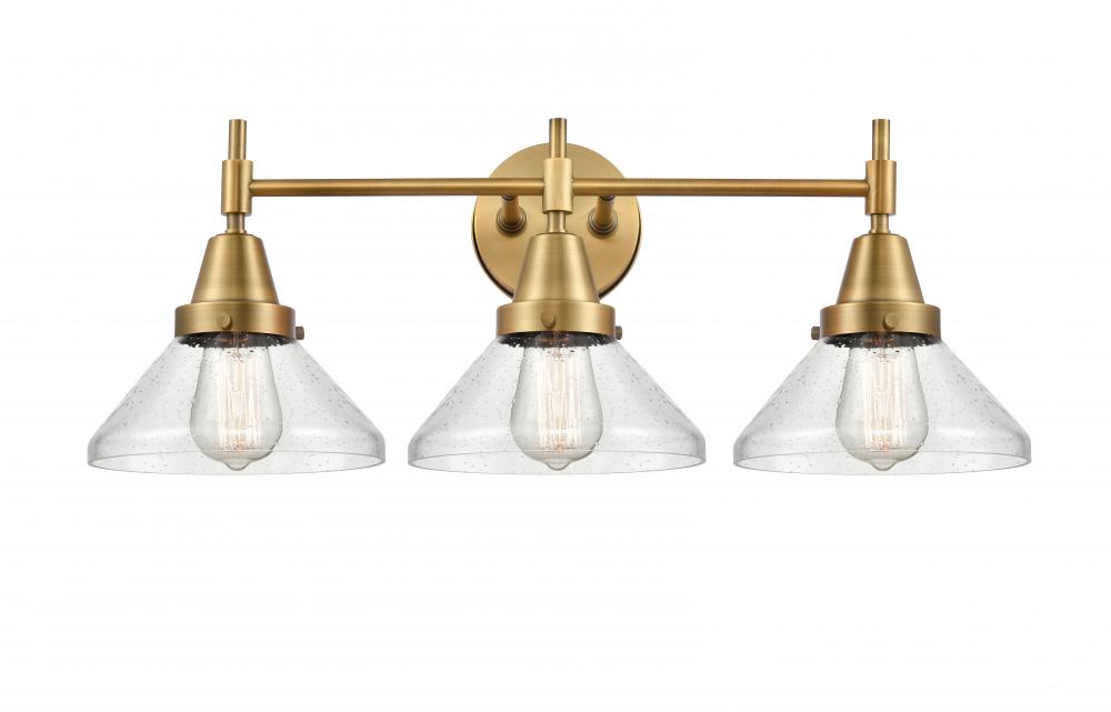 Caden - 3 Light - 26 inch - Brushed Brass - Bath Vanity Light