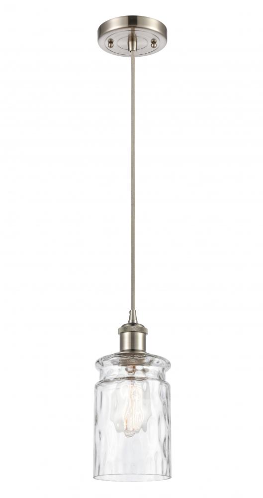 Candor 1 Light Mini Pendant