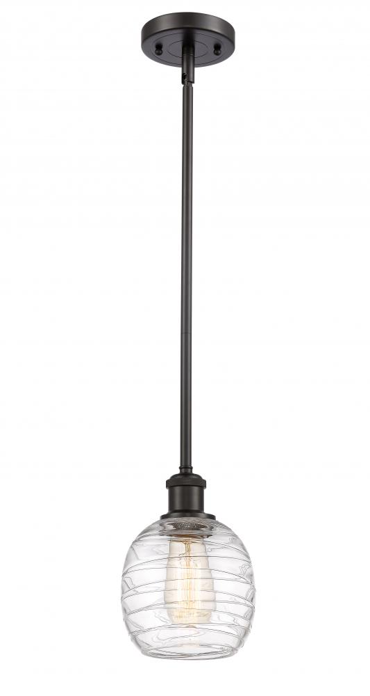 Belfast - 1 Light - 6 inch - Oil Rubbed Bronze - Mini Pendant